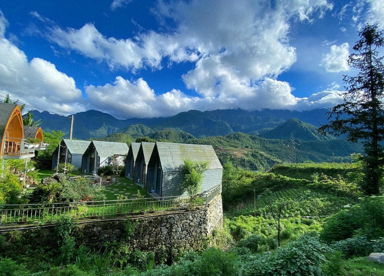 Sapa The Chill Garden &Villas Exterior foto
