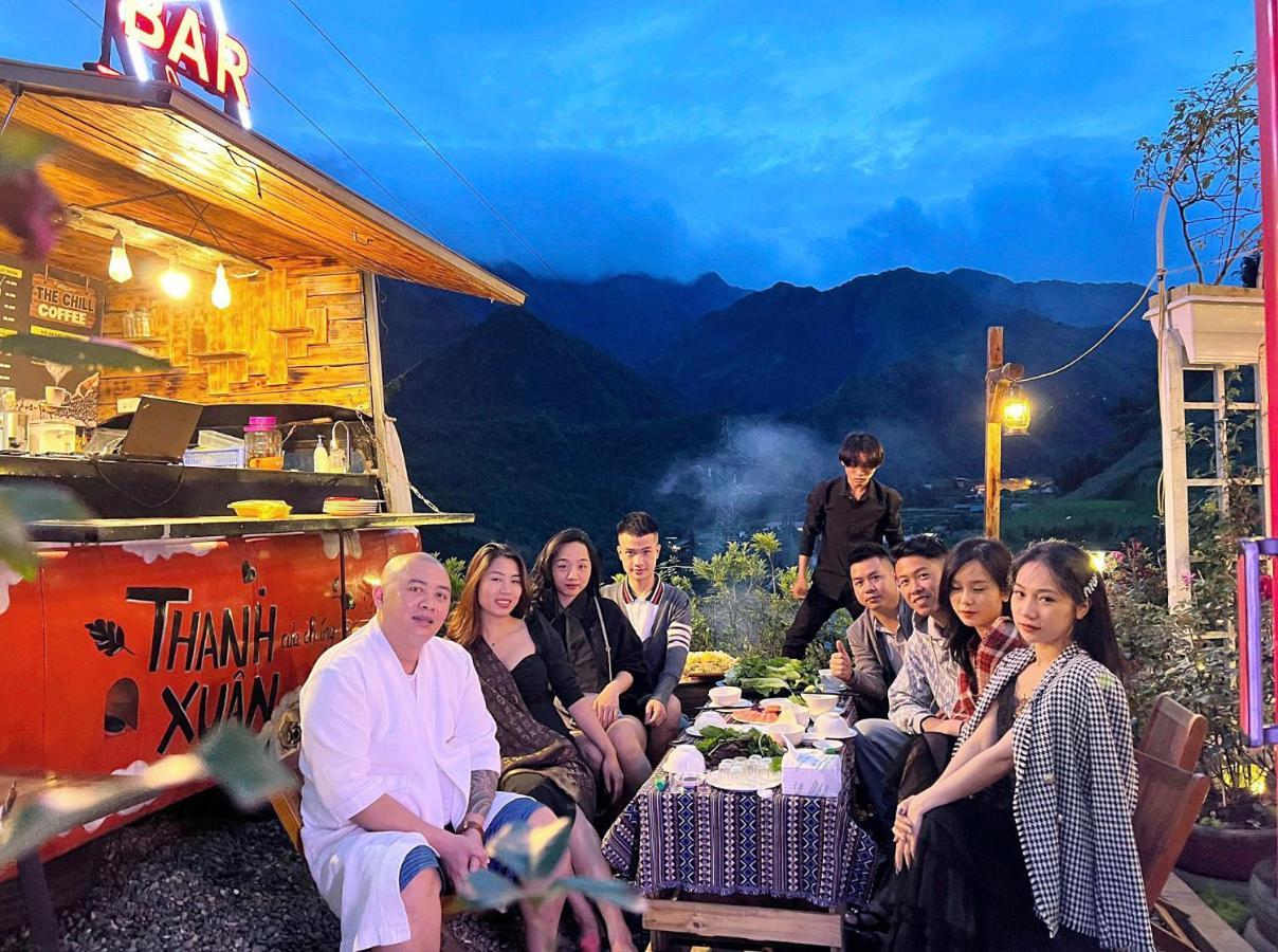 Sapa The Chill Garden &Villas Exterior foto